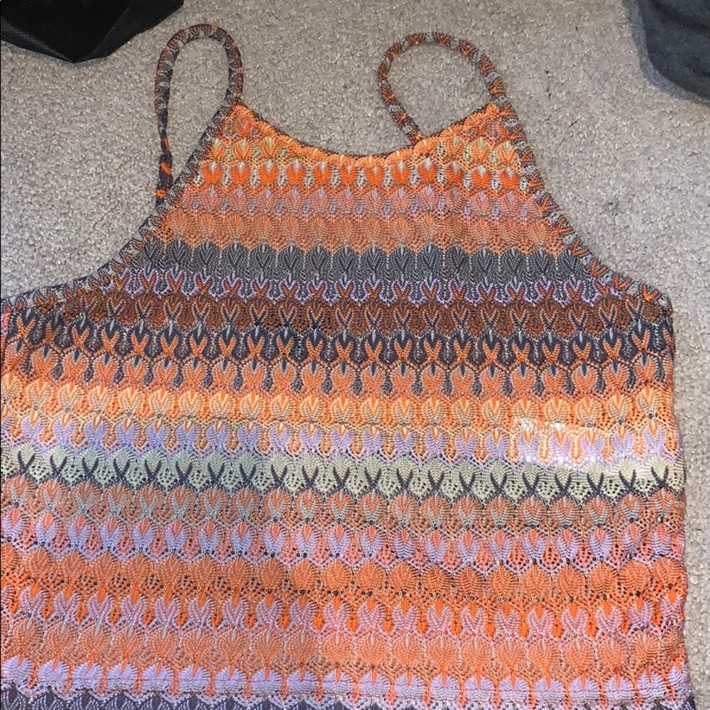 TOP SHOP CROP TOP